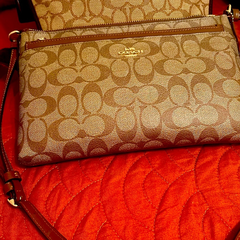 Coach crossbody purse